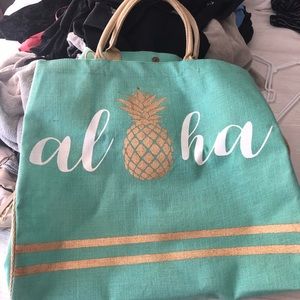 Aloha beach/ travel bag
